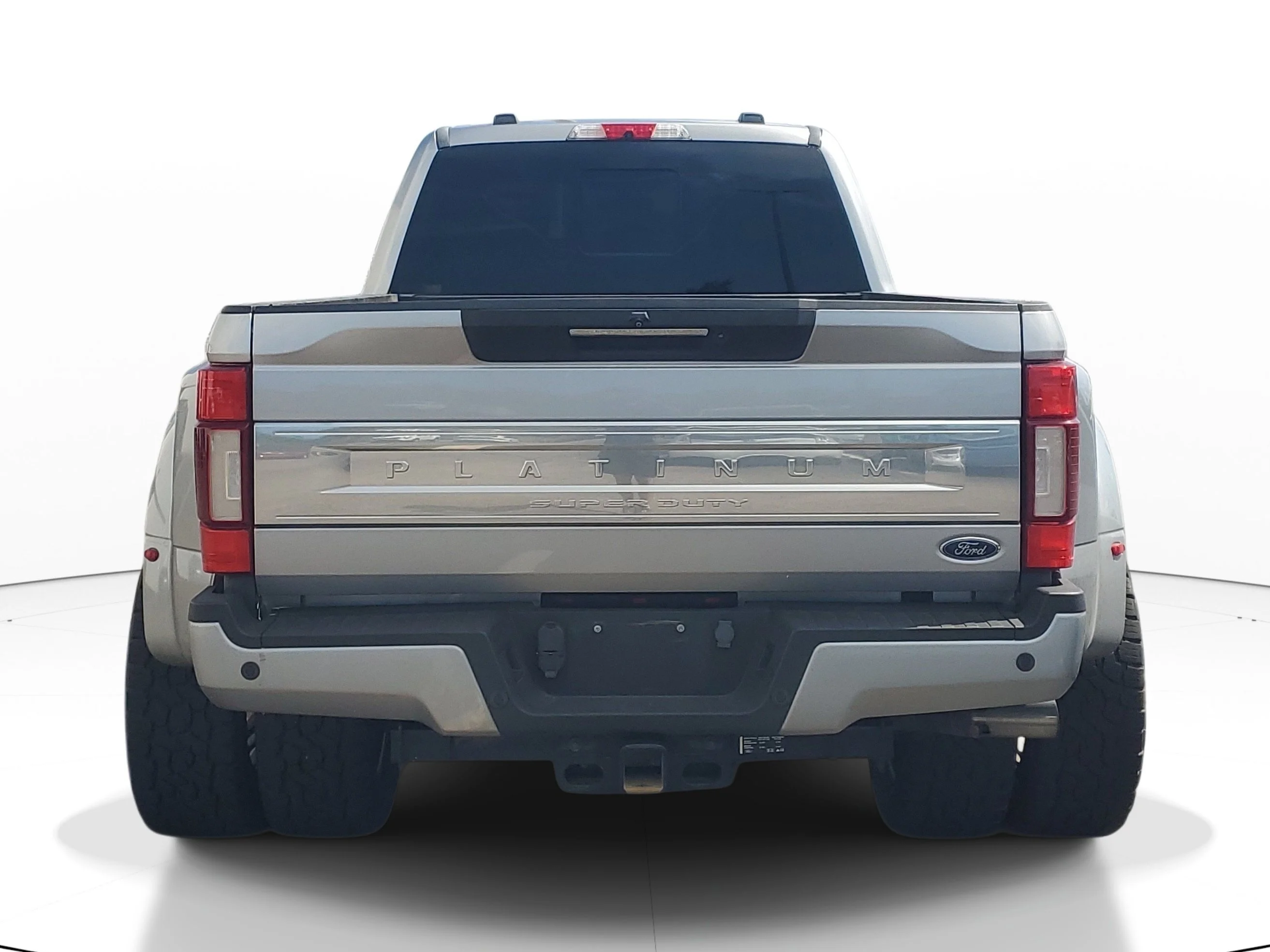 Used 2020 Silver Metallic Ford Platinum image 7