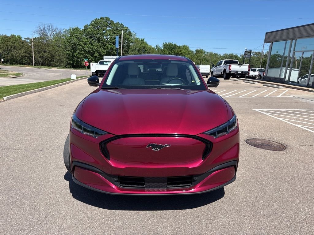 Used 2025 Ford Mustang Mach-E Premium RWD with VIN 3FMTK3R76SMA01058 for sale in Kansas City