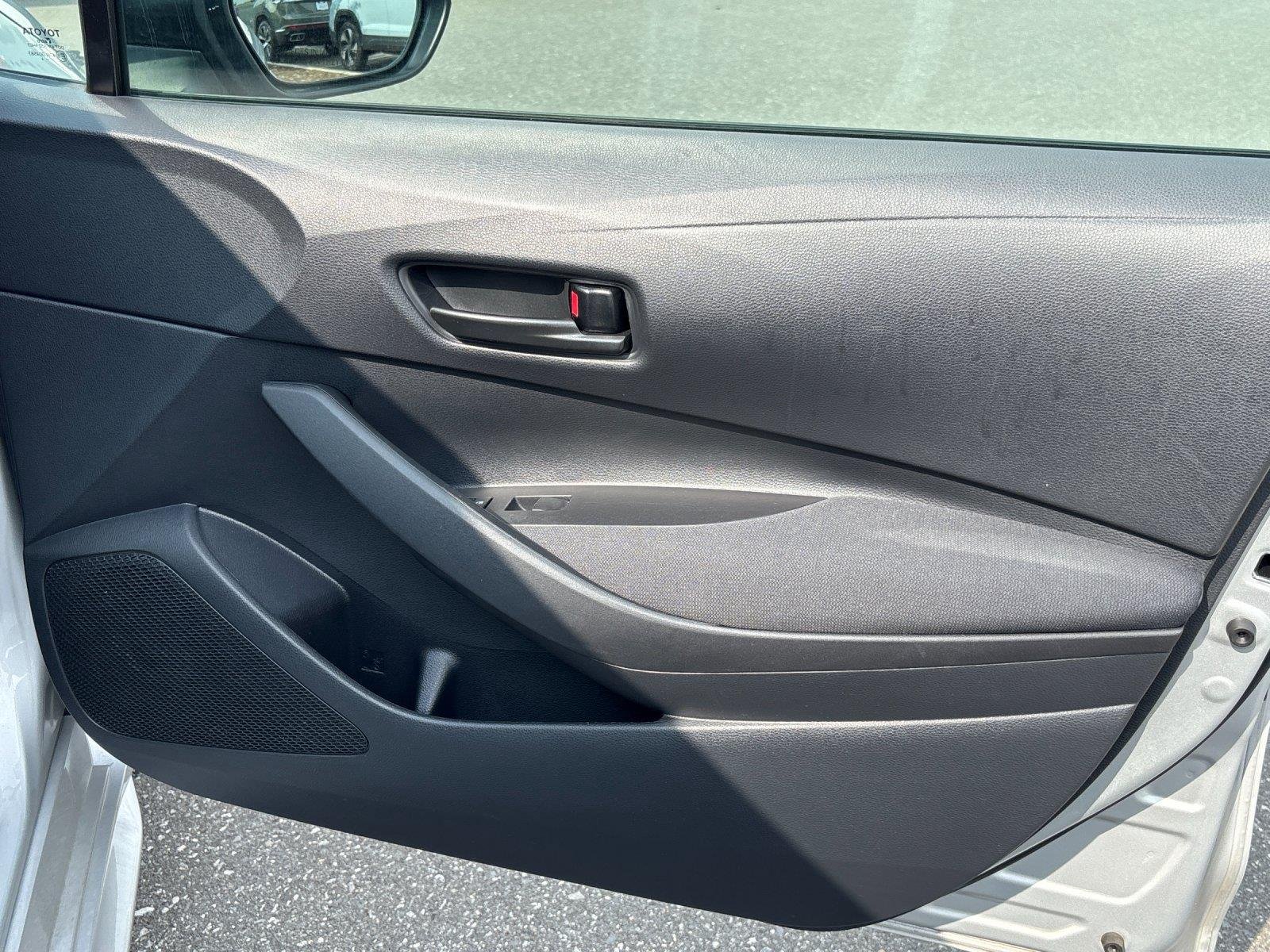 Used 2024 Classic Silver Metallic Toyota LE image 38