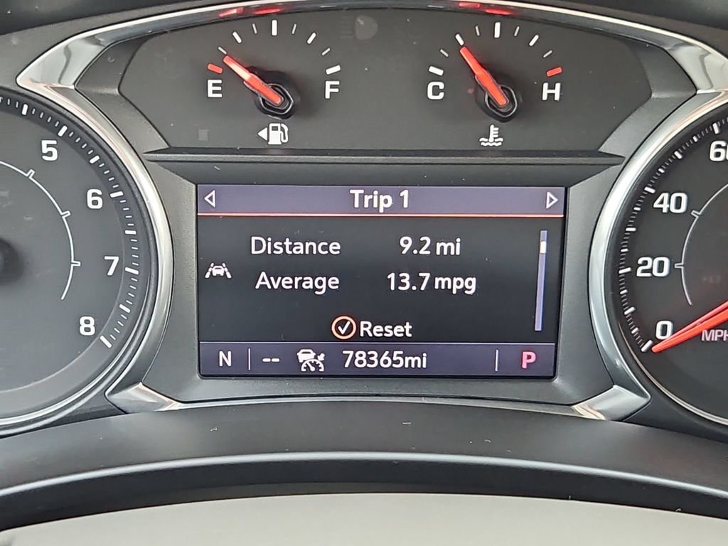 Used 2020 White Frost Tricoat GMC Denali image 16
