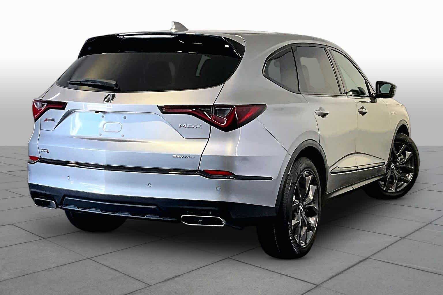 Certified Used 2023 Lunar Silver Metallic Acura With A-Spec Package image 13