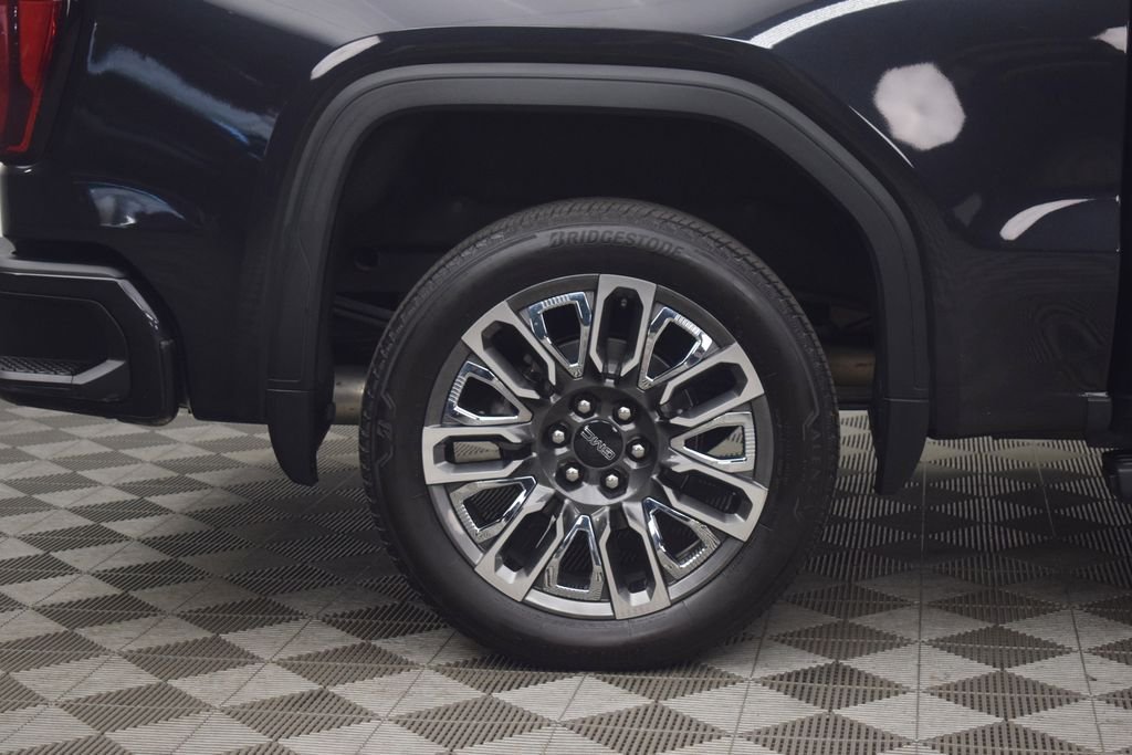 Used 2023 Titanium Rush Metallic GMC Denali Ultimate image 36