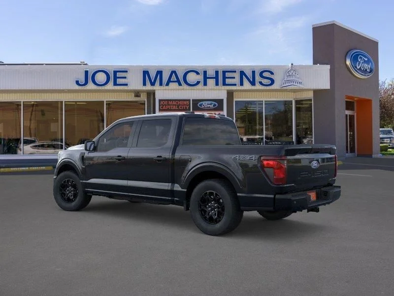 New 2026 Agate Black Metallic Ford STX® image 5