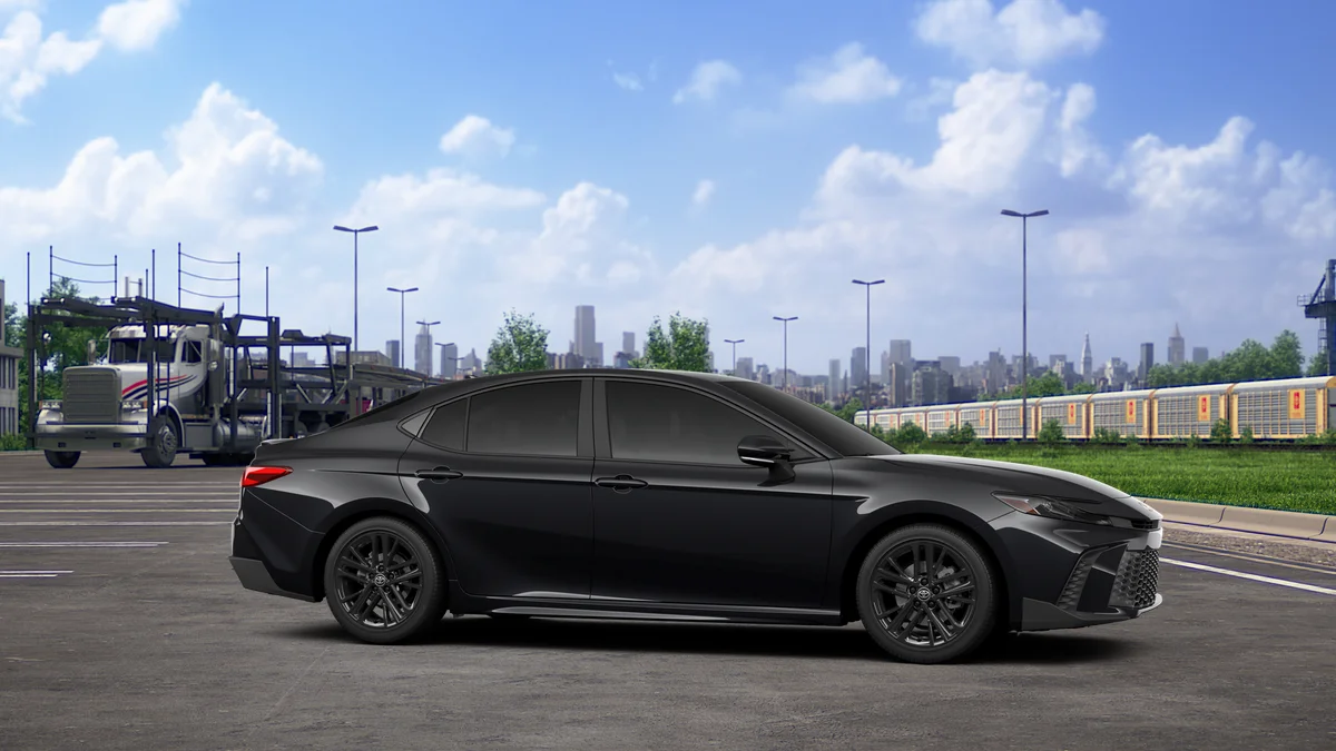 New 2026 Midnight Black Metallic Toyota SE image 13