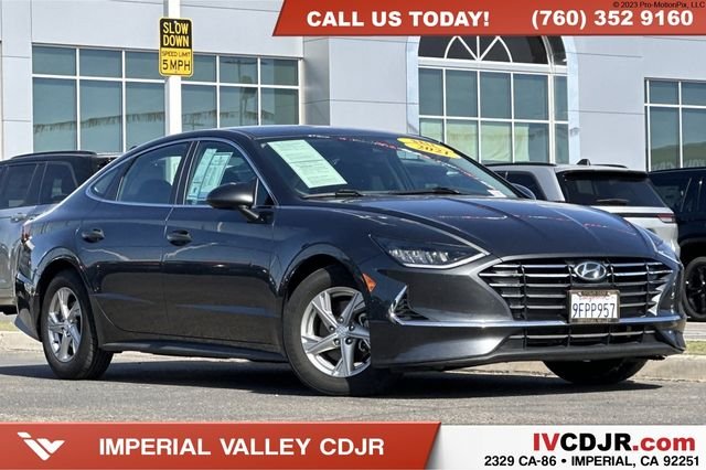 2021 Hyundai Sonata SE's photo