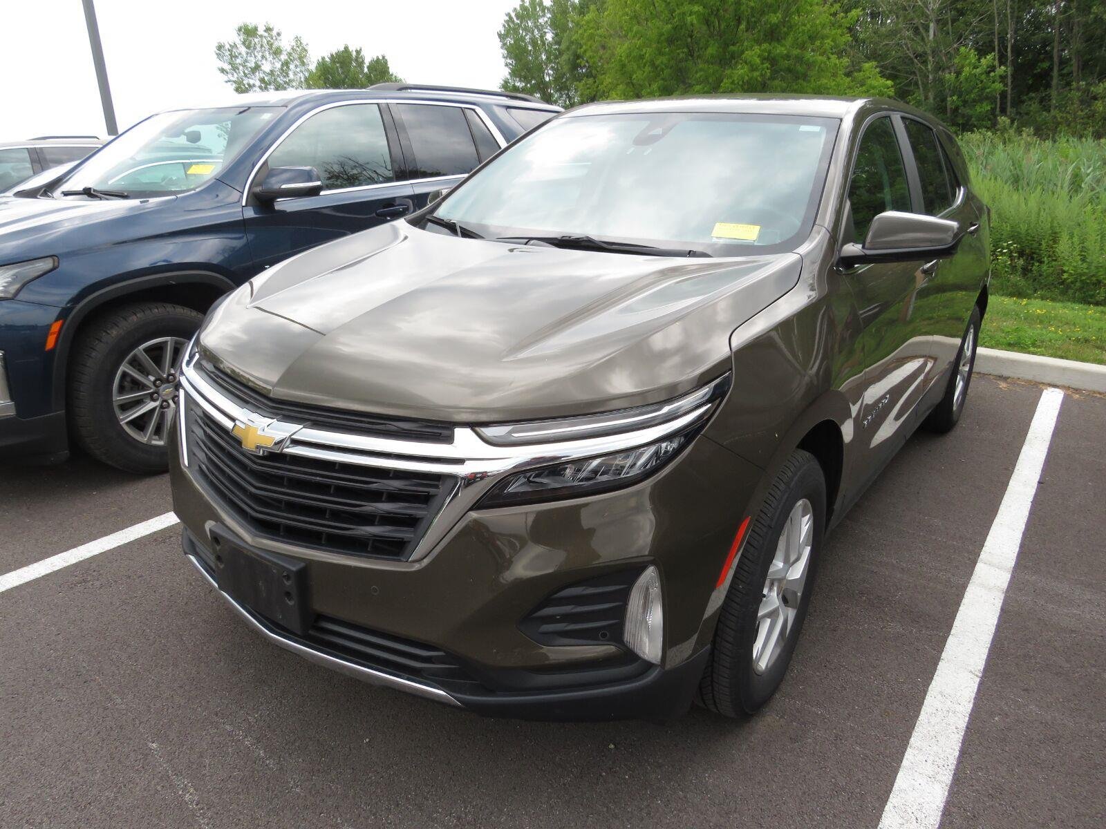 Used 2024 Harvest Bronze Metallic Chevrolet LT image 4