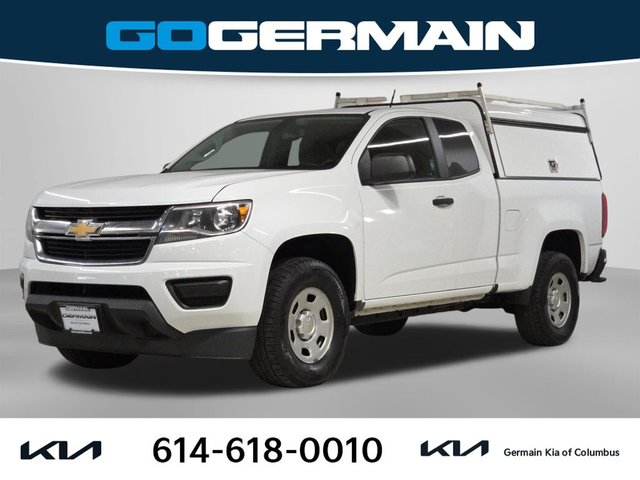2020 Chevrolet Colorado Work Truck