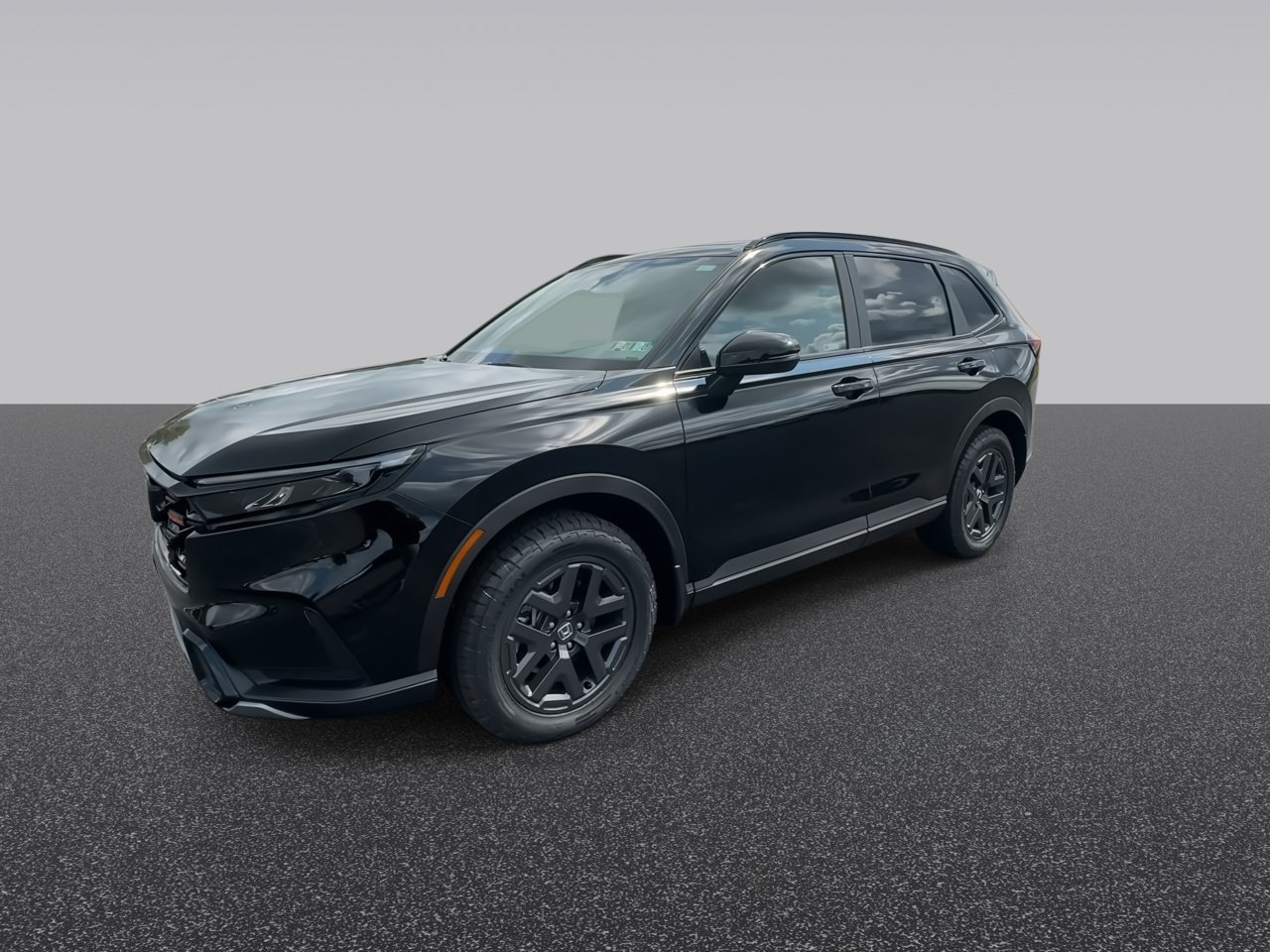 New 2026 Crystal Black Pearl Honda AWD TrailSport Hybrid image 4