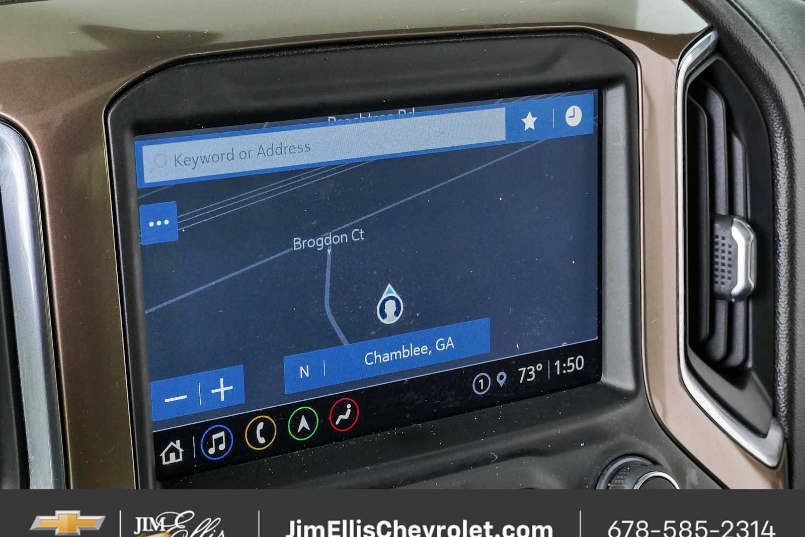 Certified Used 2021 IRIDESCENT PEARL TRICOAT Chevrolet High Country image 15