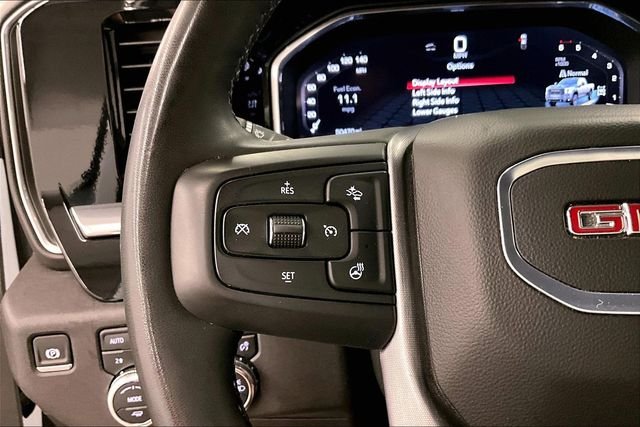 Used 2024 Summit White GMC SLT image 26