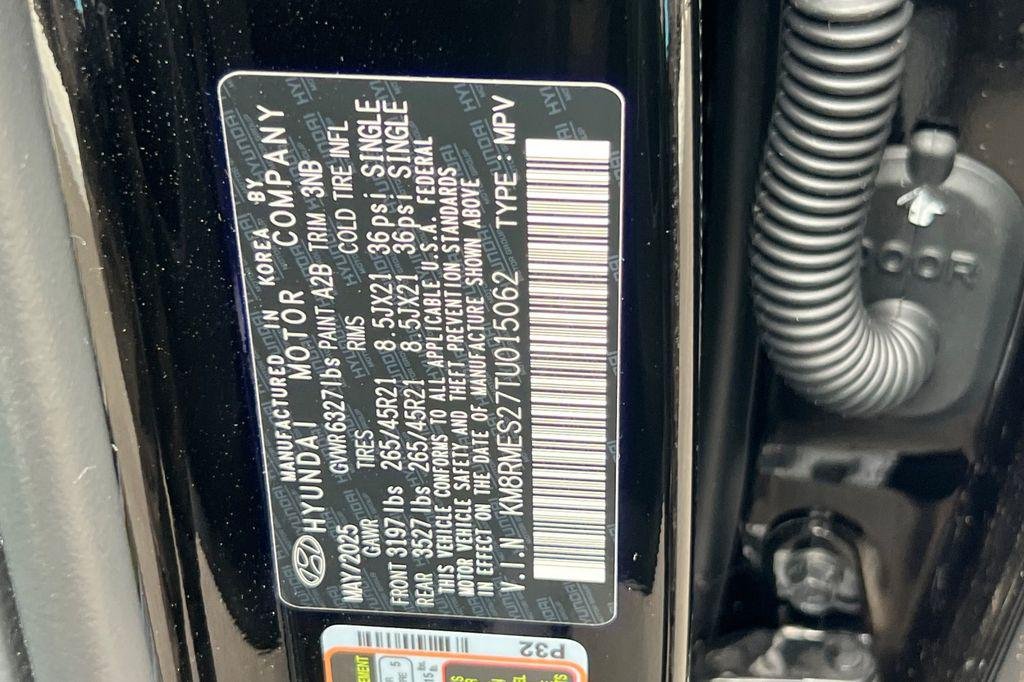 2026 Hyundai Palisade Calligraphy - Photo 25