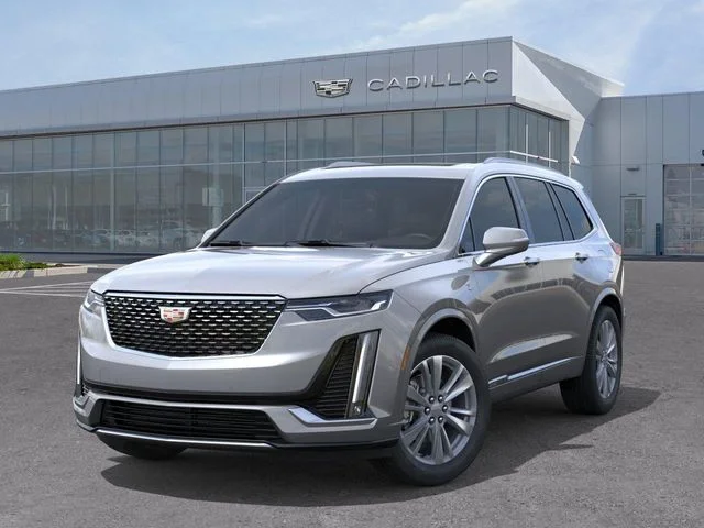 New 2025 Silver Cadillac Premium Luxury image 6