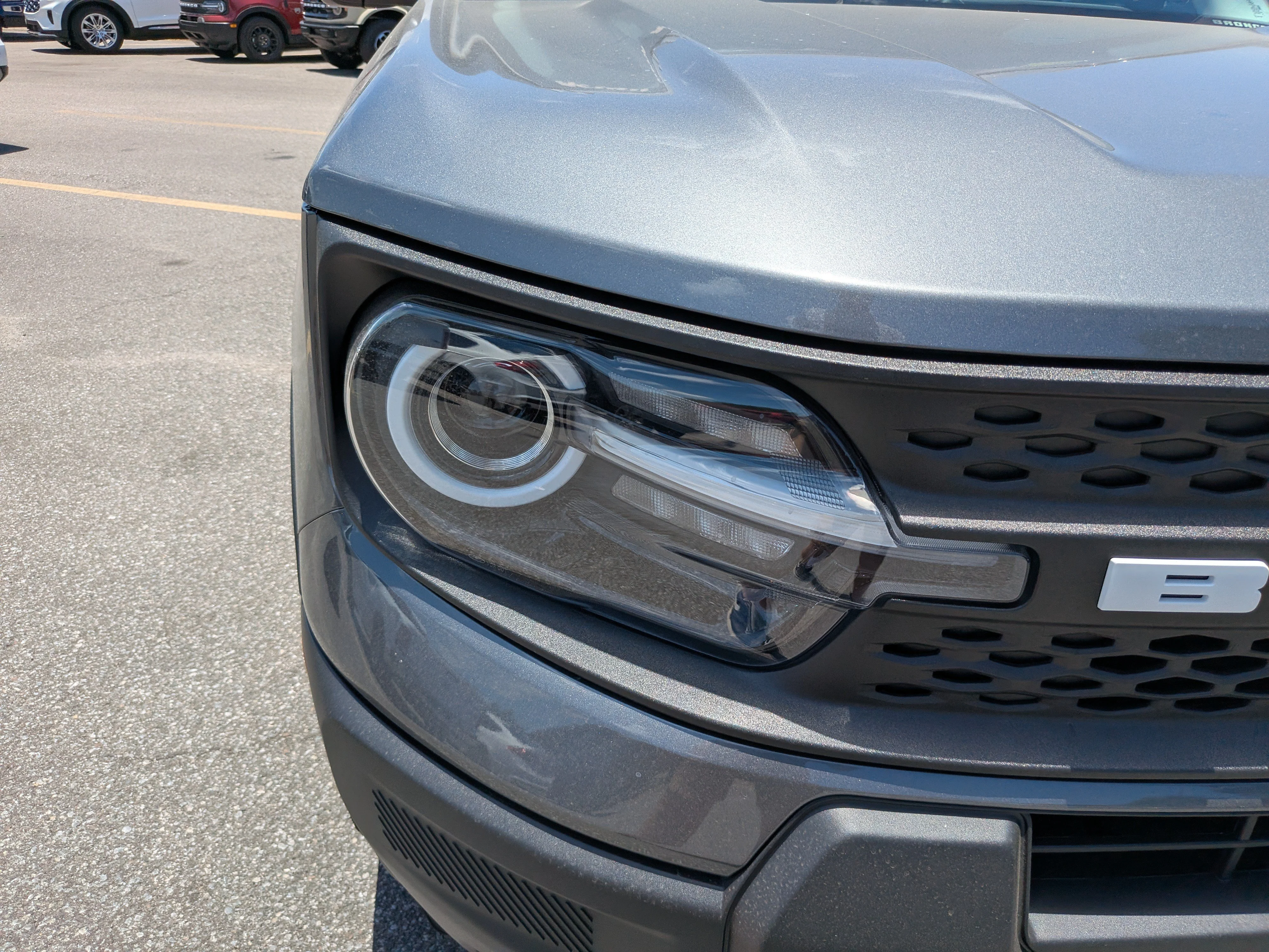 New 2026 Carbonized Gray Metallic Ford Big Bend® image 9
