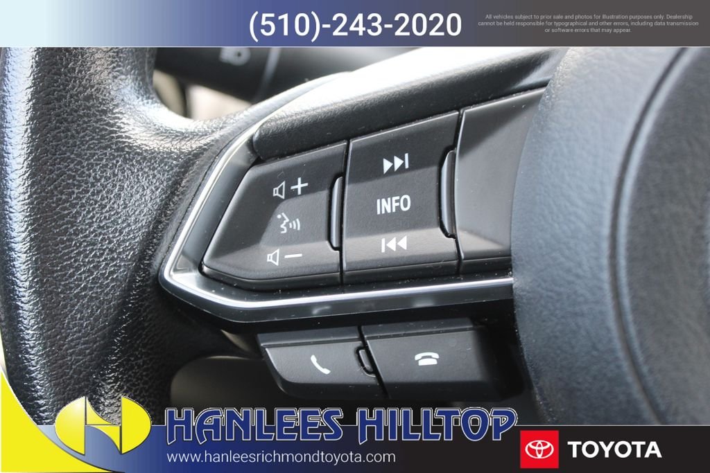 Used 2019 Blue Mazda Sport image 26