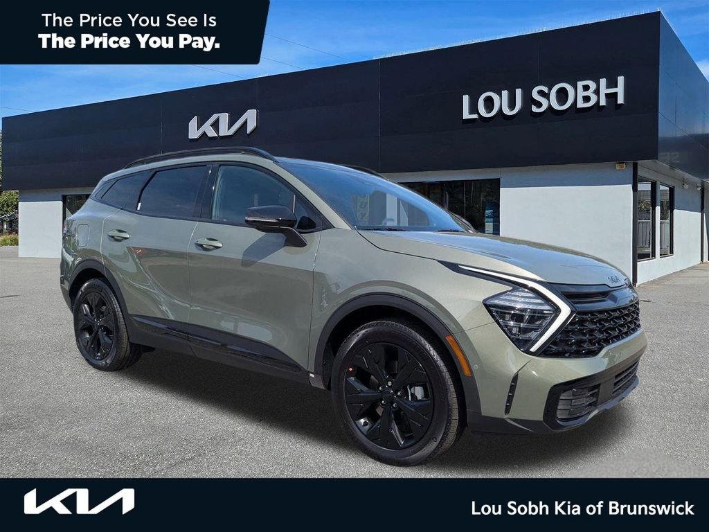 2025 Kia Sportage