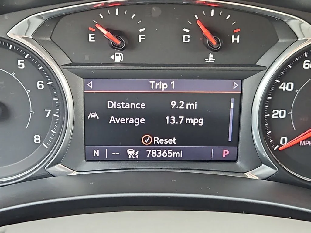 Used 2020 White Frost Tricoat GMC Denali image 16