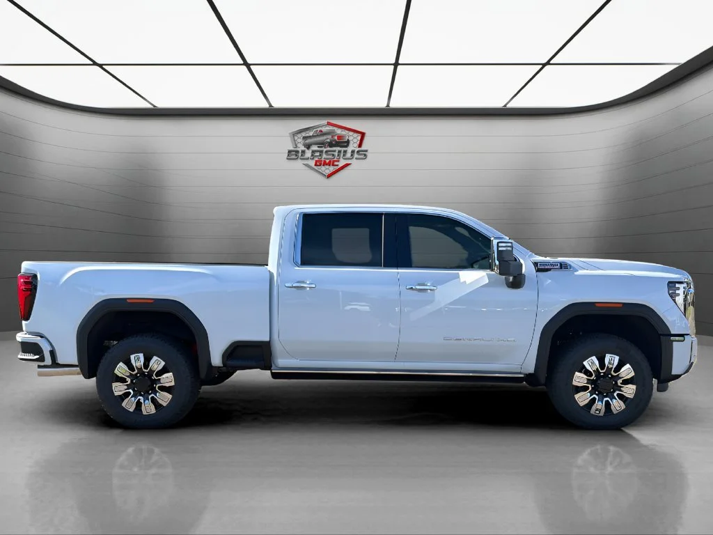 New 2026 Glacier White Tricoat GMC Denali image 6