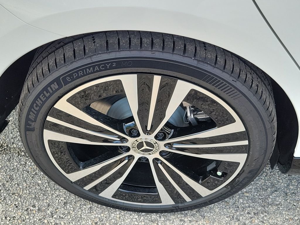 New 2027 Polar White Mercedes-Benz CLA 350 image 8