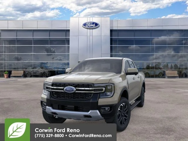 New 2026 Desert Sand Ford Lariat image 2