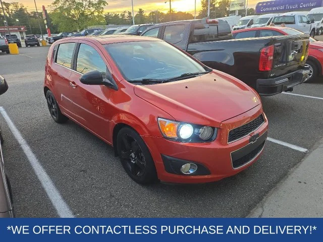 Used 2012 INFERNO ORANGE METALLIC Chevrolet LTZ image 2