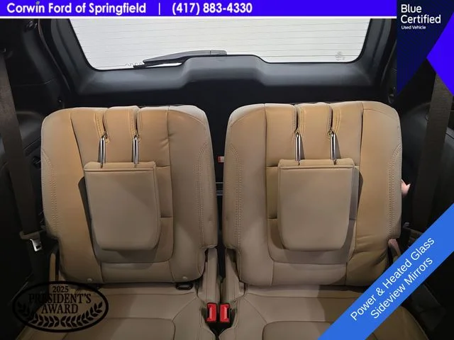 Used 2019 White Platinum Clearcoat Metallic Ford XLT image 21