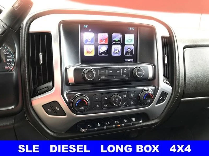 Used 2017 Quicksilver Metallic GMC SLE image 13