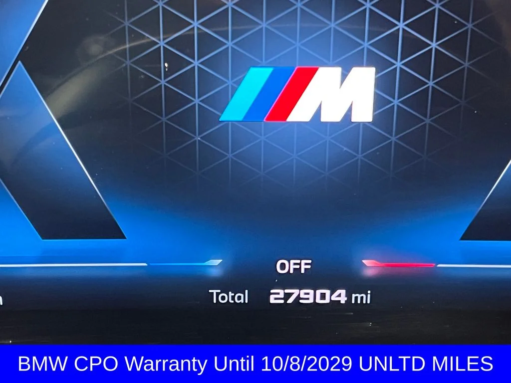 Used 2025 Black BMW M340i xDrive image 2