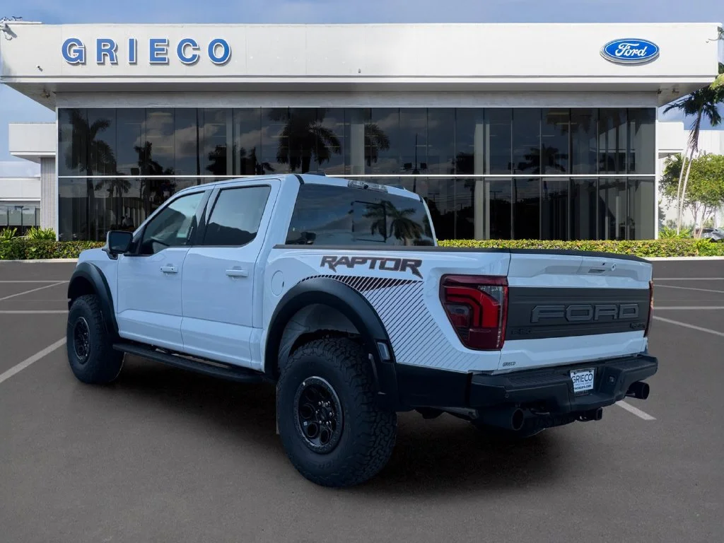 New 2026 White Ford Raptor image 5