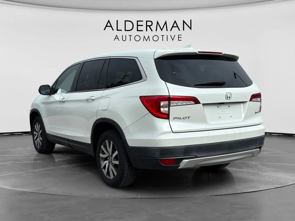 Used 2021 White Honda EX-L image 3