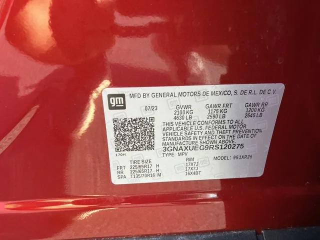 2024 Chevrolet Equinox LT - Photo 31