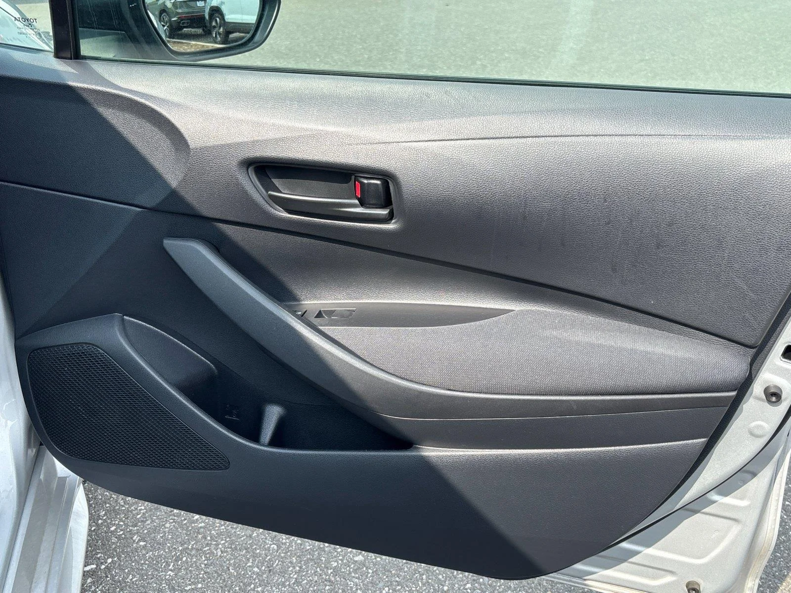 Used 2024 Classic Silver Metallic Toyota LE image 38