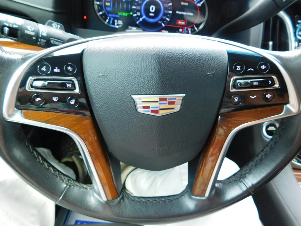 Used 2018 Black Cadillac 2WD 4dr Luxury image 46