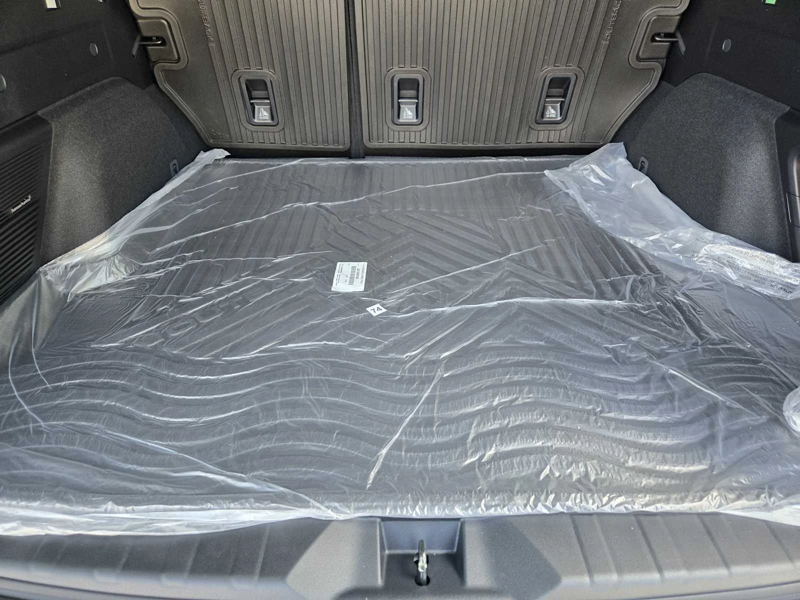 New 2026 MAGNETITE GRAY METALLIC Subaru Touring image 21
