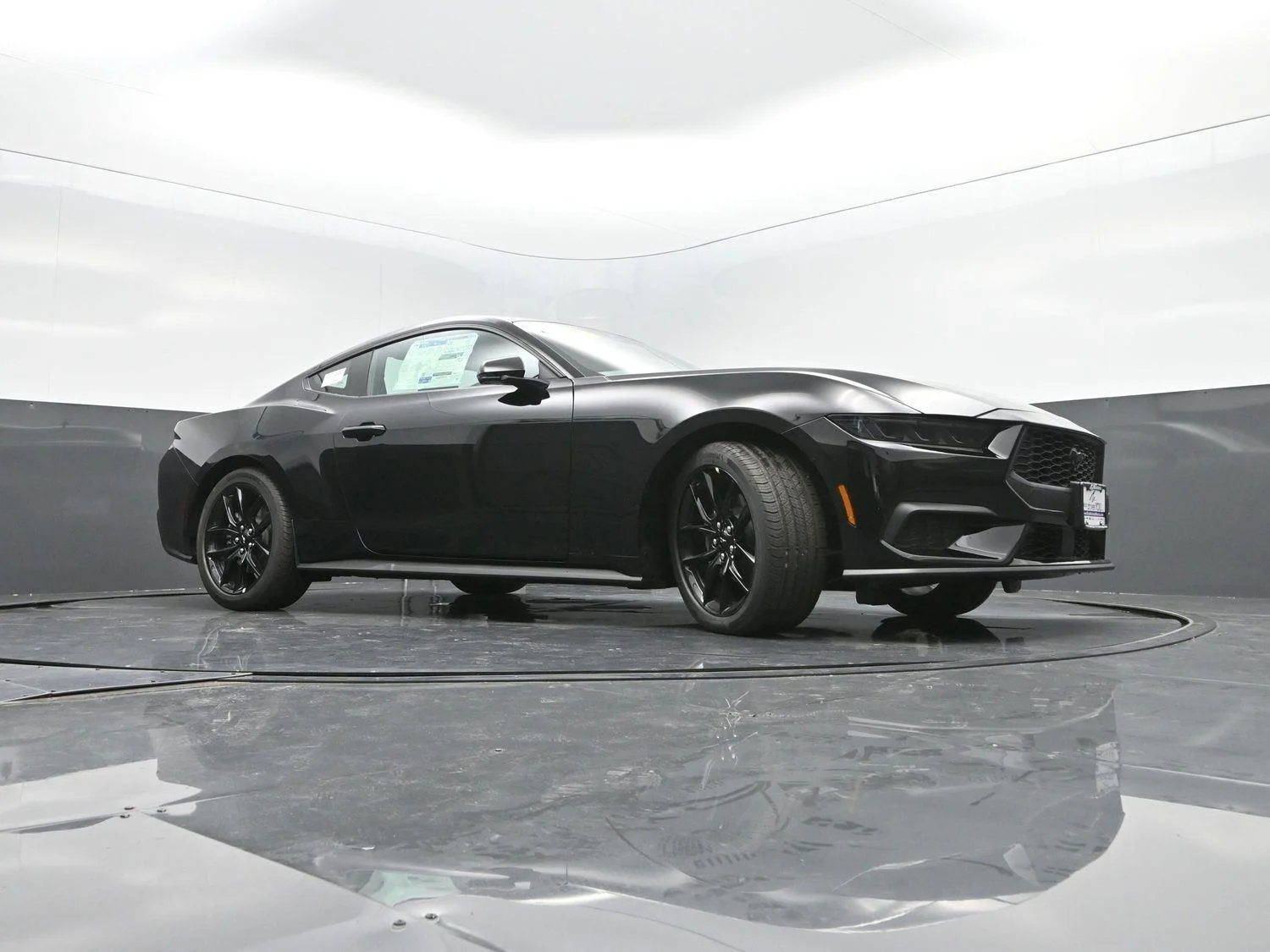 New 2025 Shadow Black Ford EcoBoost® Premium Fastback image 31