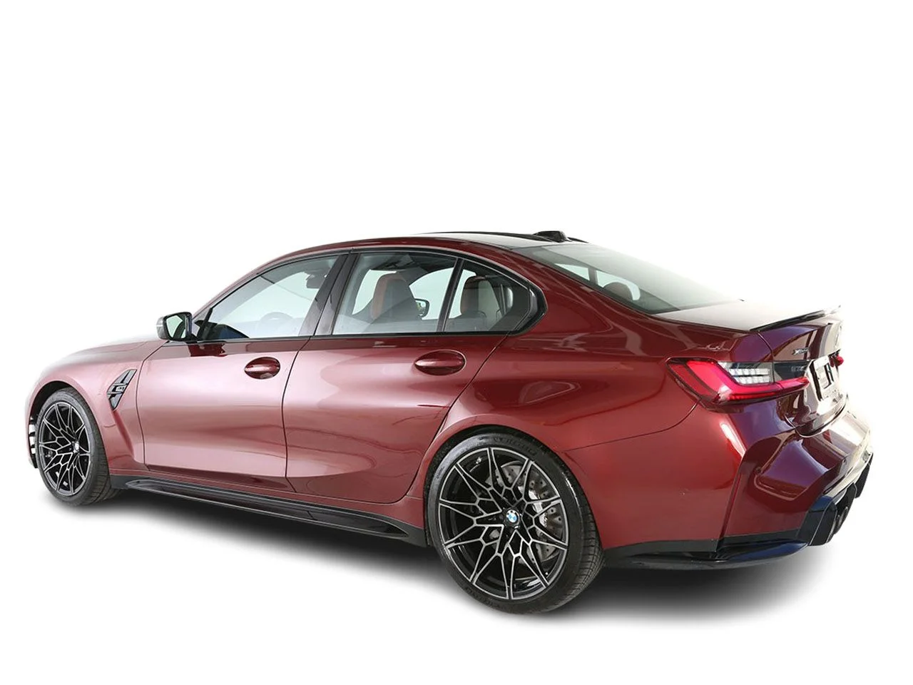 Used 2023 Red BMW Competition image 3