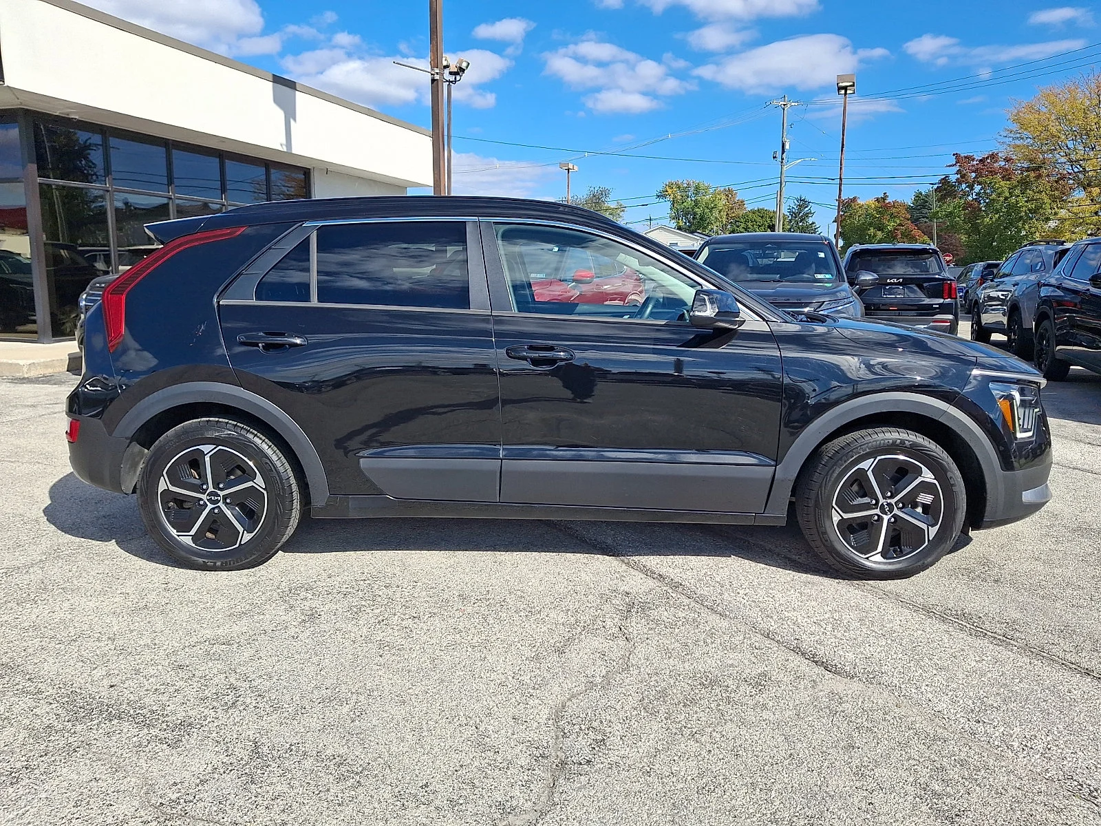 Certified Used 2023 Black Kia EX image 7