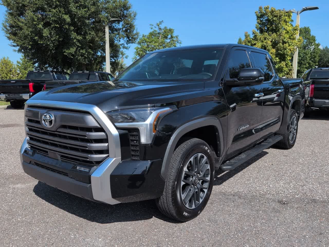 Used 2026 Midnight Black Metallic Toyota Limited image 2