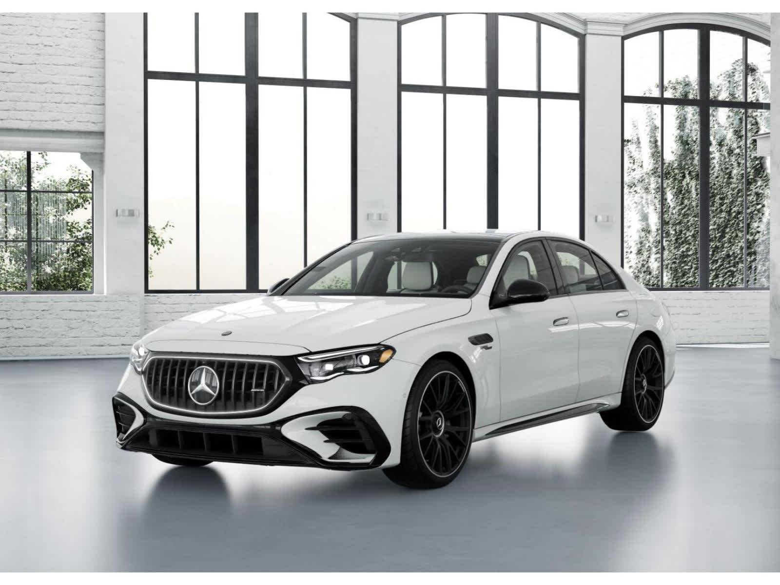 New 2026 Polar White Mercedes-Benz AMG® E 53 E image 39