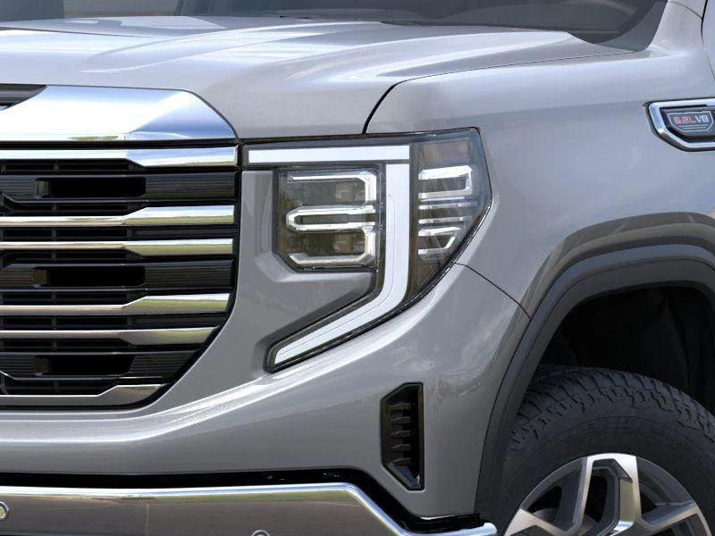 New 2026 Sterling Metallic GMC SLT image 10