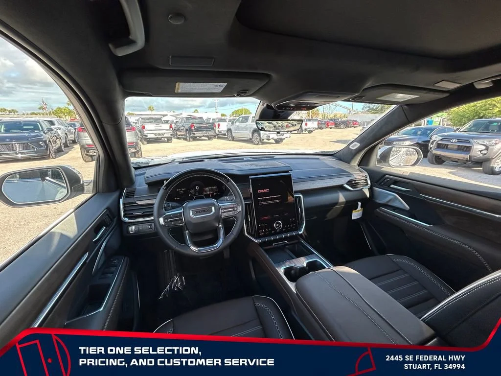 New 2026 Glacier White Tricoat GMC Denali Ultimate image 26