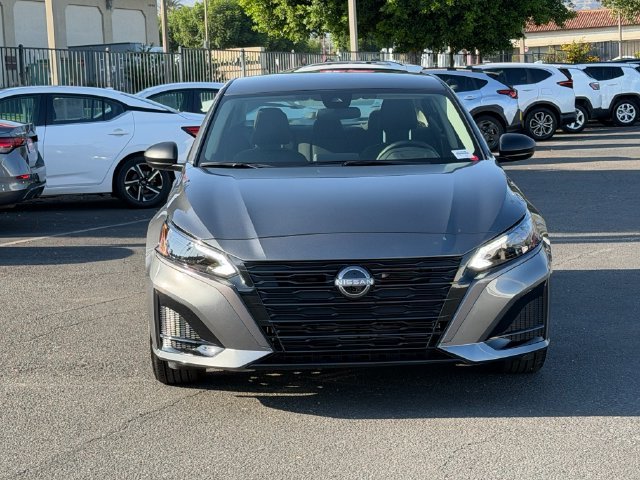 New 2026 Gun Metallic Nissan SV image 2
