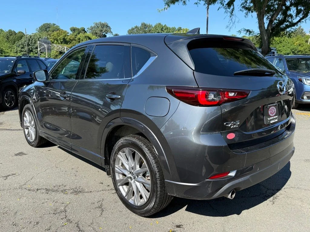 Used 2024 Machine Gray Metallic Mazda 2.5 S Premium Package image 8