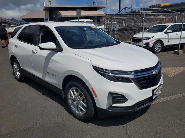 Used 2023 White Chevrolet LT image 7