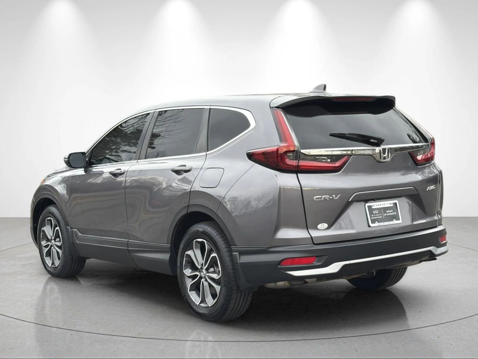 Used 2020 Modern Steel Metallic Honda EX-L image 3