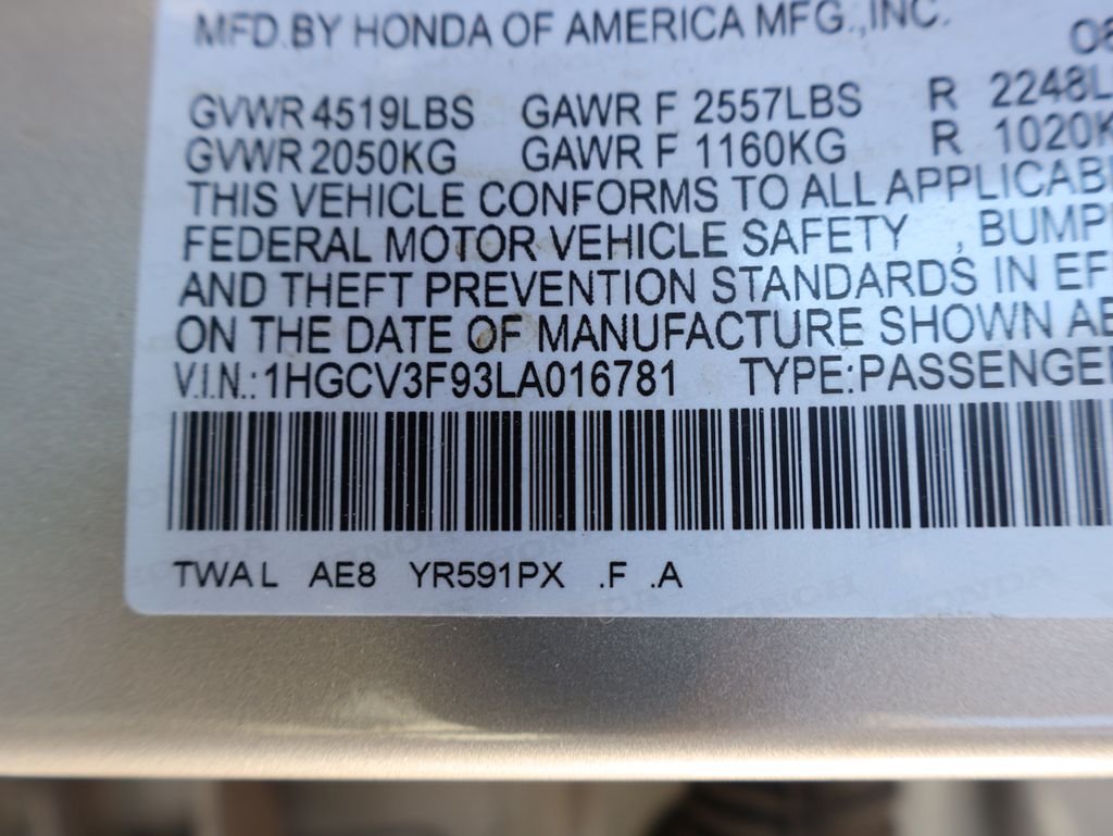Used 2020  Honda Touring image 13