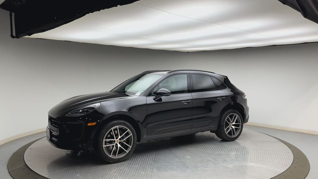 Used 2024 Jet Black Metallic Porsche Base image 6