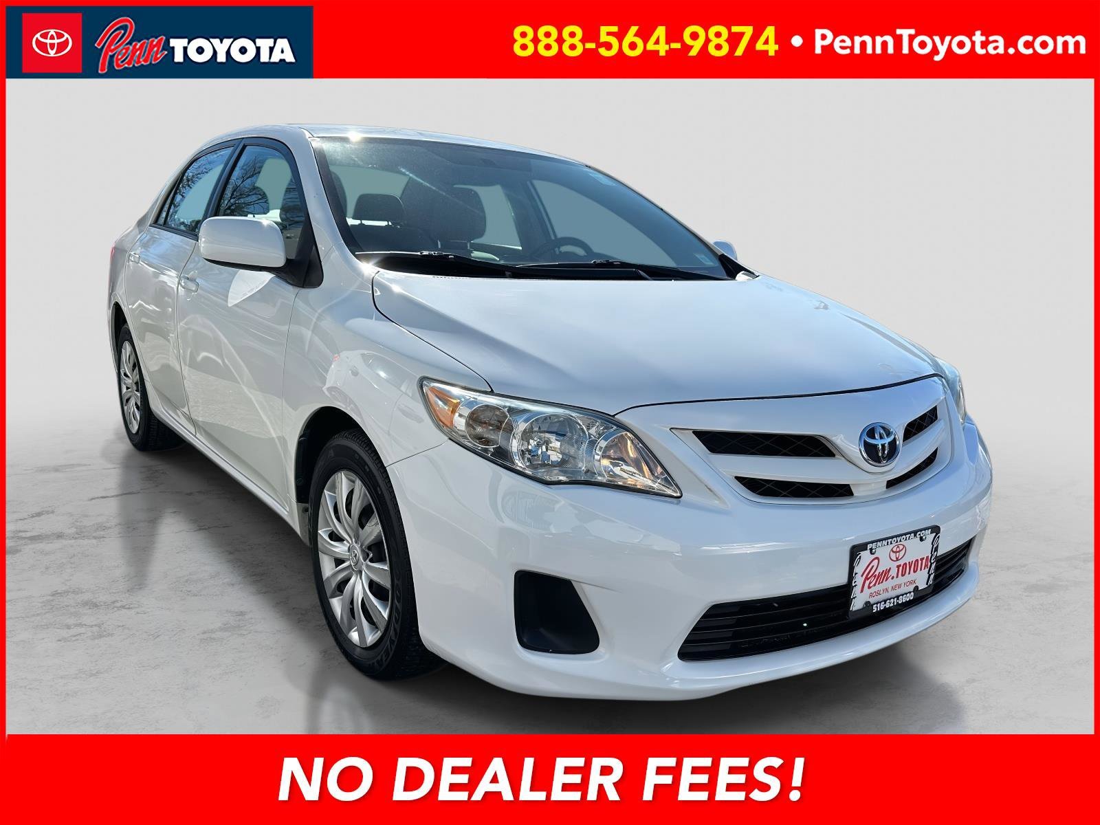 2012 Toyota Corolla LE