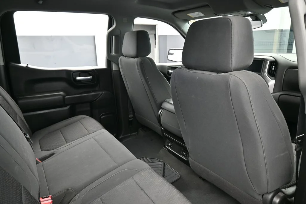 Used 2021 Summit White Chevrolet Custom Trail Boss image 44