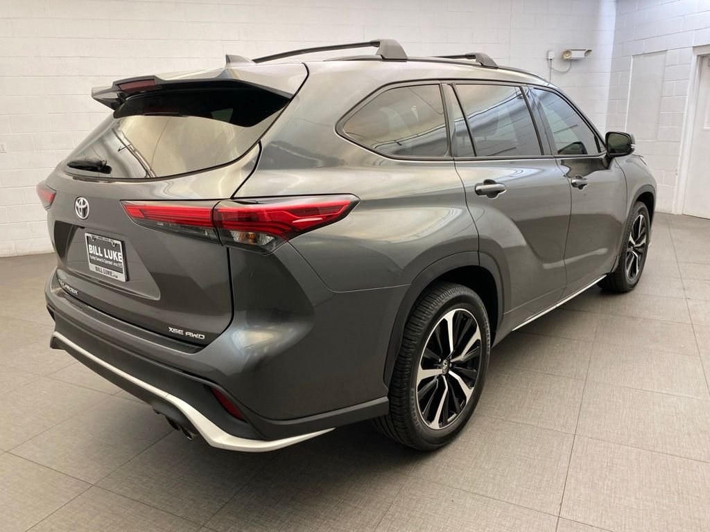 Used 2021 Gray Toyota XSE image 7