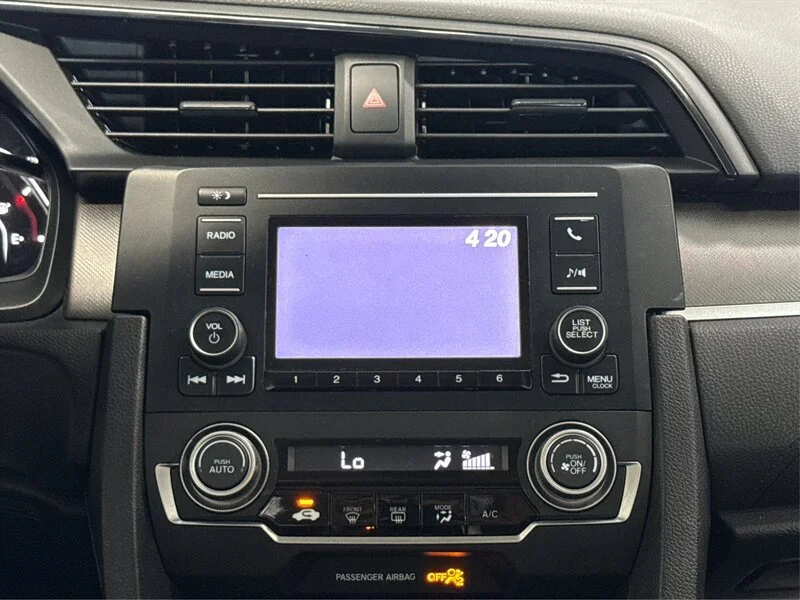 Used 2017 Modern Steel Metallic Honda LX image 13